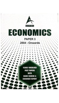 Economics 3 A/L [June 2022]